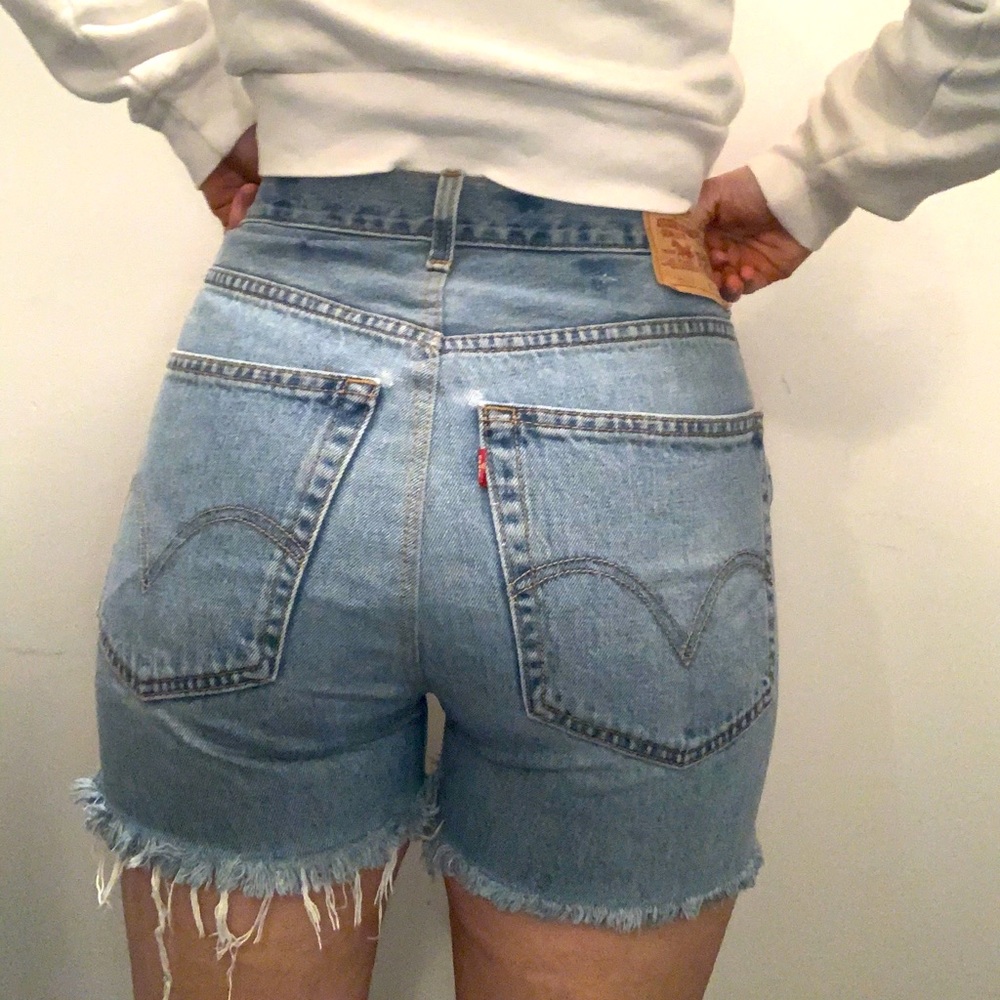 Vintage Levi’s 505s